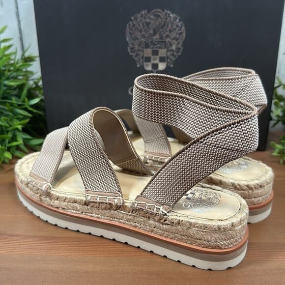 Vince Camuto Kolindia Platform Espadrille Sandals Size 7 - Picture 7 of 12